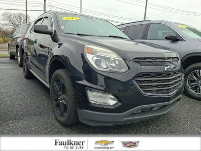 Certified 2017 Chevrolet Equinox LT