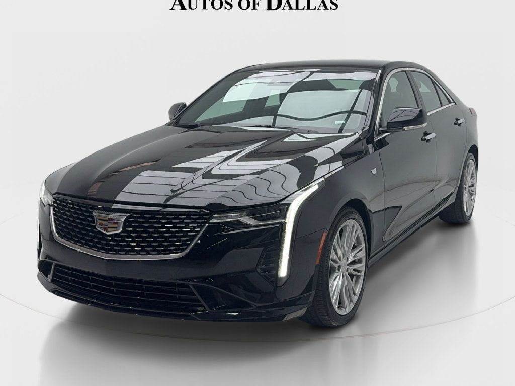 Used 2026 Cadillac CT4 Premium Luxury RWD image 5