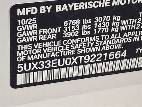 New 2026 BMW X5 M60i image 19