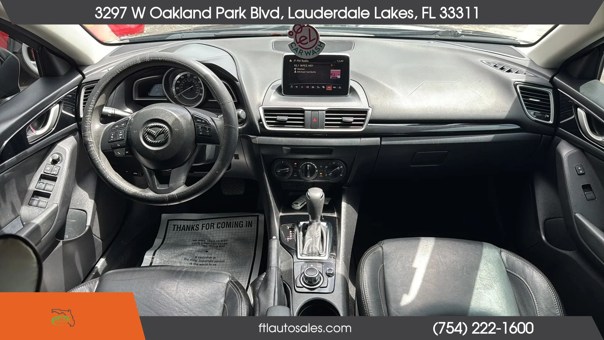 Used 2016 MAZDA MAZDA3 i Sport FWD image 30