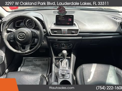 Used 2016 MAZDA MAZDA3 i Sport image 30