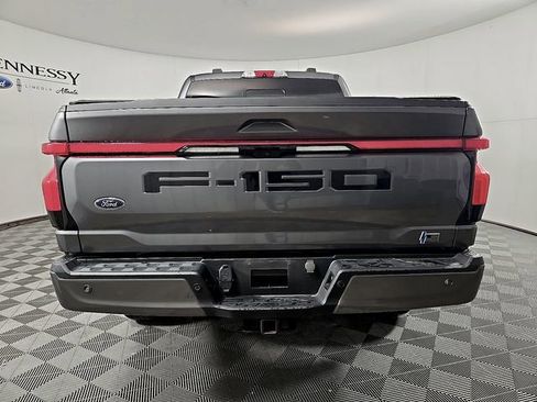 Used 2023 Ford F150 Lightning Lariat w/ Equipment Group 511A High image 6