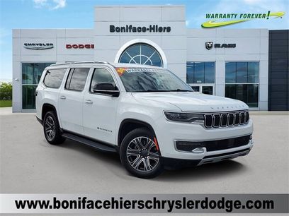 Used 2024 Jeep Wagoneer L Series II w/ Flexible Seating Group