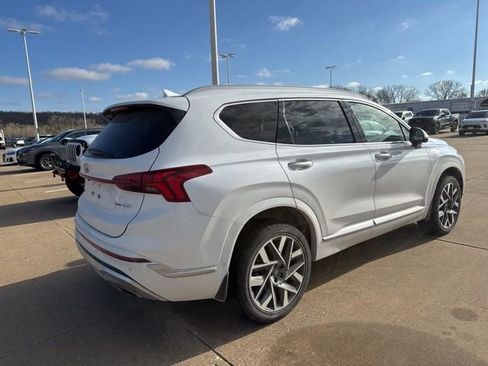 Used 2022 Hyundai Santa Fe Calligraphy image 3