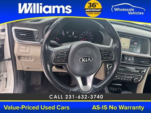 Used 2017 Kia Optima EX image 33