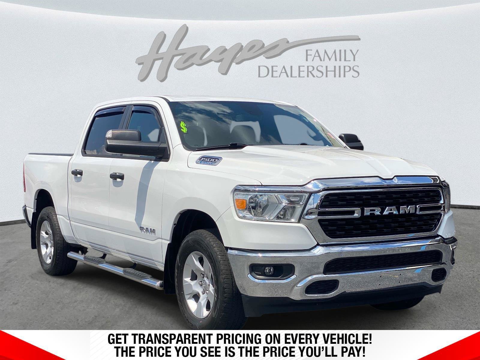 Used 2023 RAM 1500 Big Horn AWD/4WD image 1