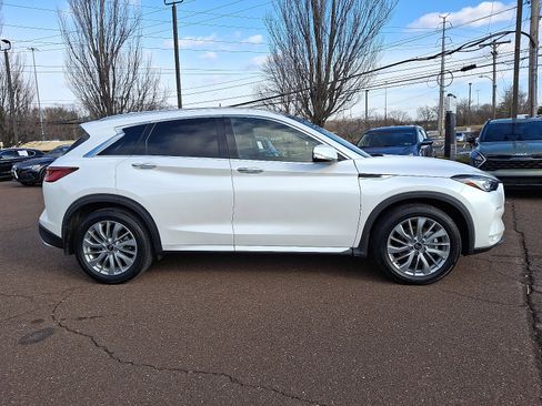 Certified 2023 INFINITI QX50 Luxe image 7
