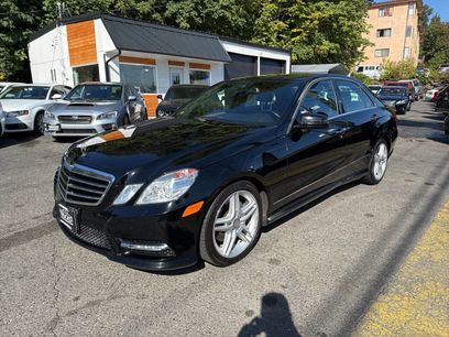 Used 2013 Mercedes-Benz E 350 4MATIC Sedan