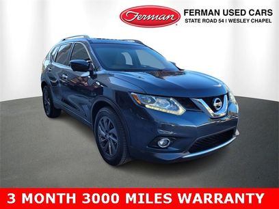 Used 2016 Nissan Rogue SL w/ SL Premium Package
