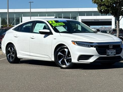 Certified 2022 Honda Insight EX image 2