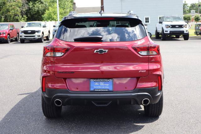 Used 2021 Chevrolet TrailBlazer RS w/ Convenience Package FWD image 18