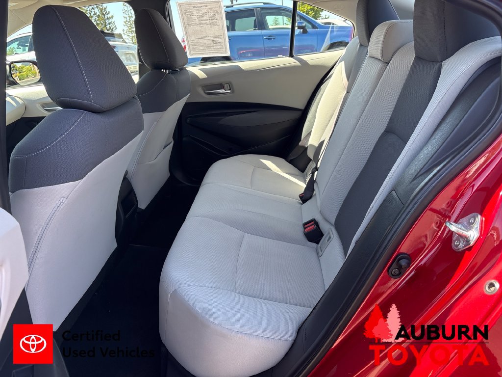 Certified 2021 Toyota Corolla LE FWD image 19