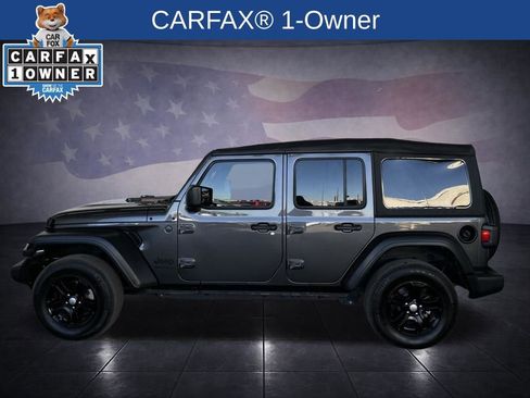 Used 2022 Jeep Wrangler Unlimited Sport image 2