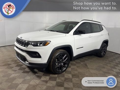 New 2026 Jeep Compass Latitude image 1