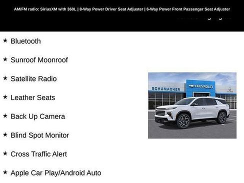 New 2026 Chevrolet Traverse High Country image 7