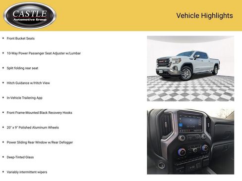 Used 2020 GMC Sierra 1500 SLT w/ SLT Premium Package image 19