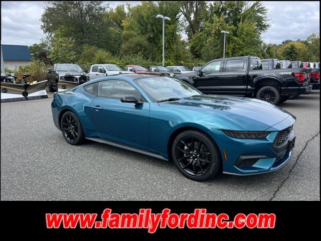 New 2026 Ford Mustang Coupe w/ Mustang Nite Pony Package RWD image 1
