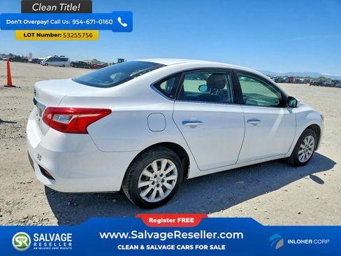 Used 2019 Nissan Sentra S FWD image 4