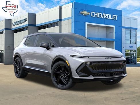 New 2026 Chevrolet Equinox EV RS image 2