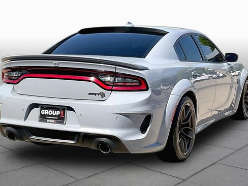 Used 2021 Dodge Charger SRT Hellcat w/ Navigation & Travel Group RWD image 13