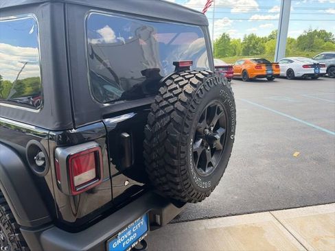 Used 2020 Jeep Wrangler Unlimited Sport AWD/4WD image 29
