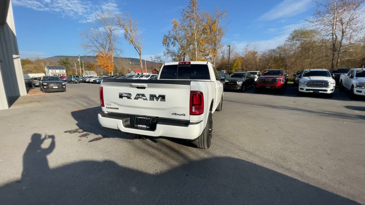 Used 2026 RAM 2500 Laramie AWD/4WD image 7
