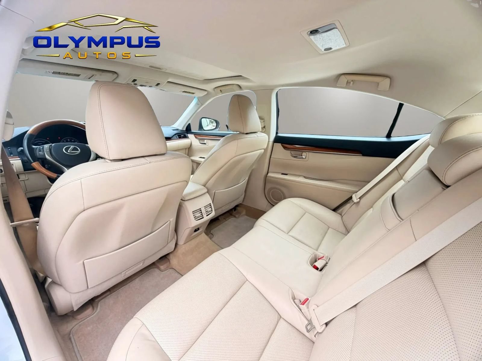Used 2015 Lexus ES 300h w/ Navigation System Package FWD image 16