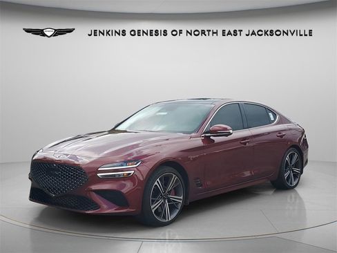 Used 2025 Genesis G70 3.3T Advanced w/ Sport Prestige Package image 1