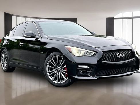 Used 2017 INFINITI Q50 Red Sport 400 AWD/4WD image 3