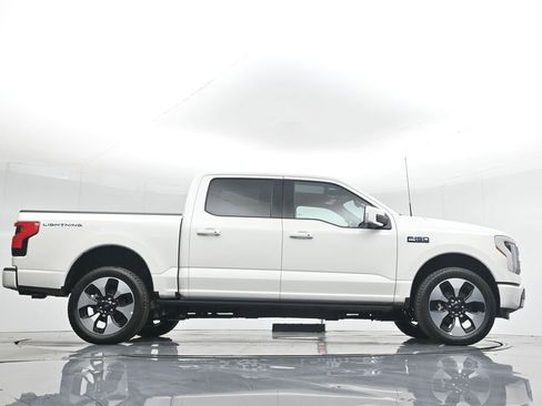 New 2025 Ford F150 Lightning Platinum image 56