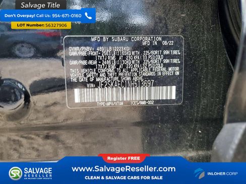 Used 2022 Subaru Forester Premium AWD/4WD image 16