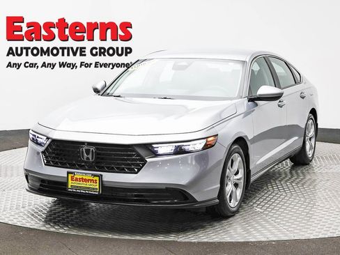 Used 2025 Honda Accord LX image 1