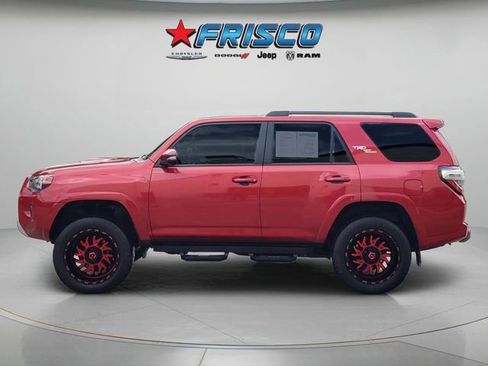 Used 2021 Toyota 4Runner TRD Off-Road Premium AWD/4WD image 4