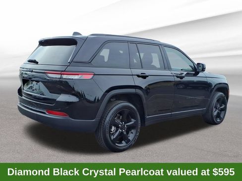 Used 2024 Jeep Grand Cherokee Altitude AWD/4WD image 6