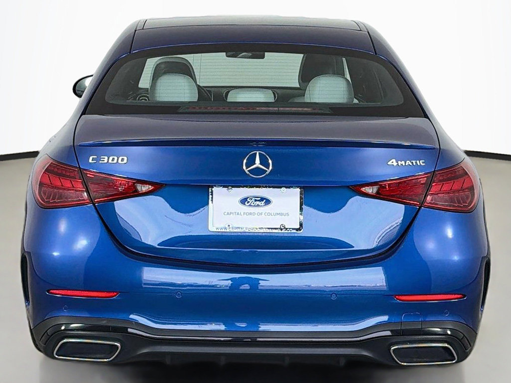 Used 2024 Mercedes-Benz C 300 4MATIC Sedan w/ AMG Line w/ Night Package image 16