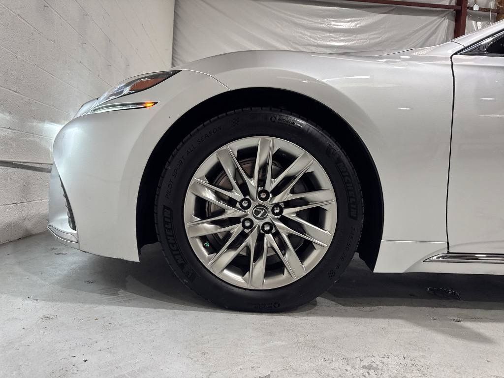 Used 2018 Lexus LS 500 w/ Accessory Package (Z1) RWD image 85
