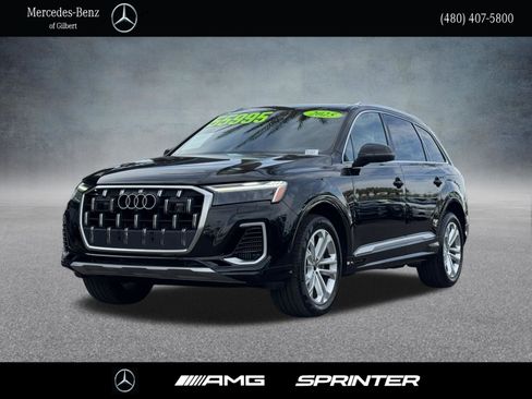 Used 2025 Audi Q7 3.0T Premium Plus AWD/4WD image 1