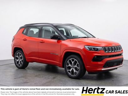 Used 2025 Jeep Compass Limited