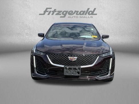 Used 2021 Cadillac CT5 Luxury w/ Cold Weather Package RWD image 3
