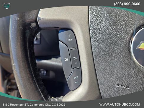 Used 2010 Chevrolet Silverado 2500 LT w/ Interior Plus Package AWD/4WD image 18