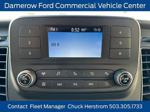 Certified 2025 Ford Transit 250 Low Roof w/ Exterior Upgrade Package RWD image 24