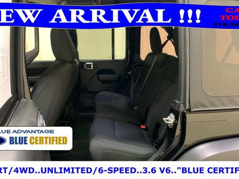 Used 2022 Jeep Wrangler Unlimited Sport S image 22