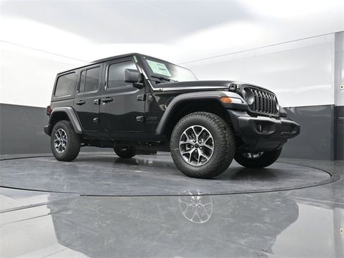 New 2026 Jeep Wrangler Sport S image 17