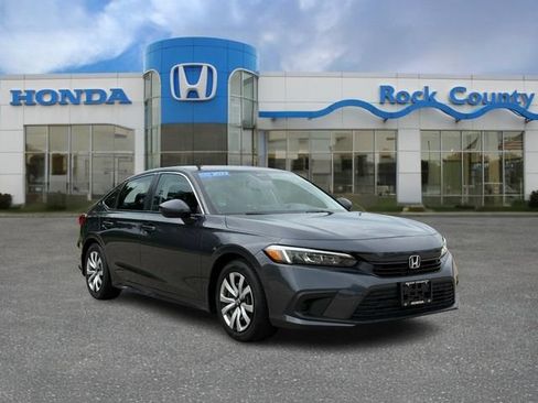 Certified 2022 Honda Civic LX image 1