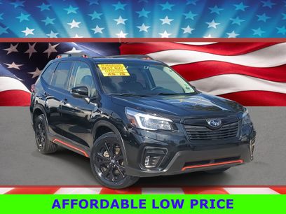 Used 2021 Subaru Forester Sport w/ Popular Package #2