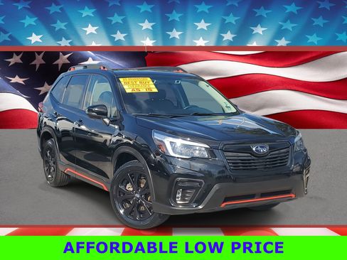 Used 2021 Subaru Forester Sport w/ Popular Package #2 image 1