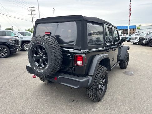 Used 2019 Jeep Wrangler Unlimited Rubicon AWD/4WD image 5