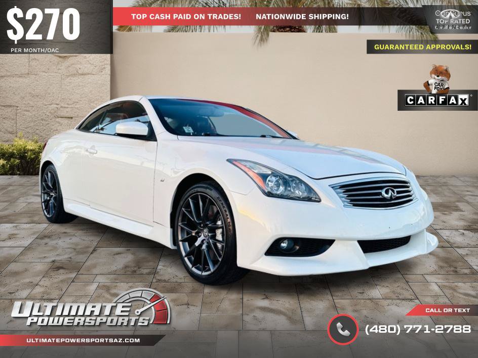 Used 2014 INFINITI Q60 IPL RWD image 17