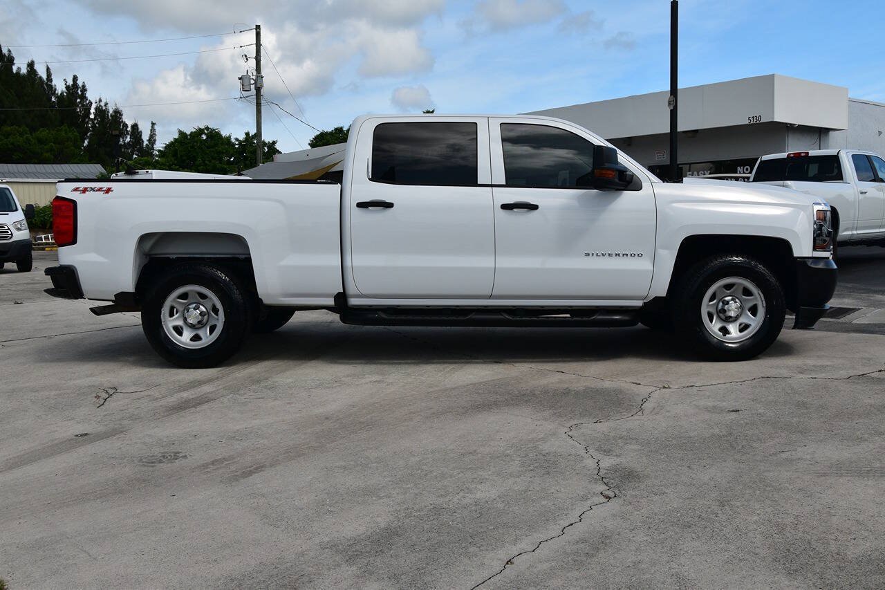 Used 2017 Chevrolet Silverado 1500 W/T w/ Trailering Package AWD/4WD image 8