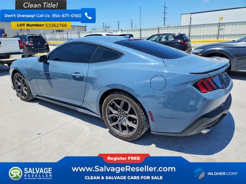 Used 2024 Ford Mustang Coupe w/ 2.3L High Performance Package RWD image 3